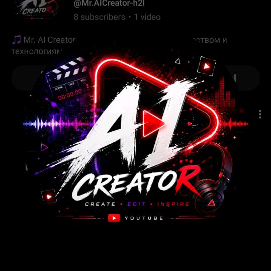 Mr. AI Creator