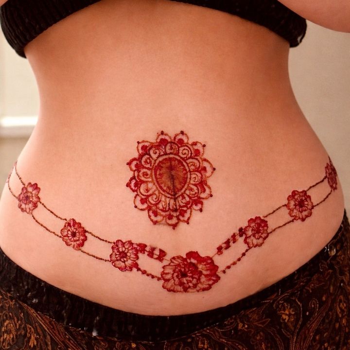 Henna Zauber