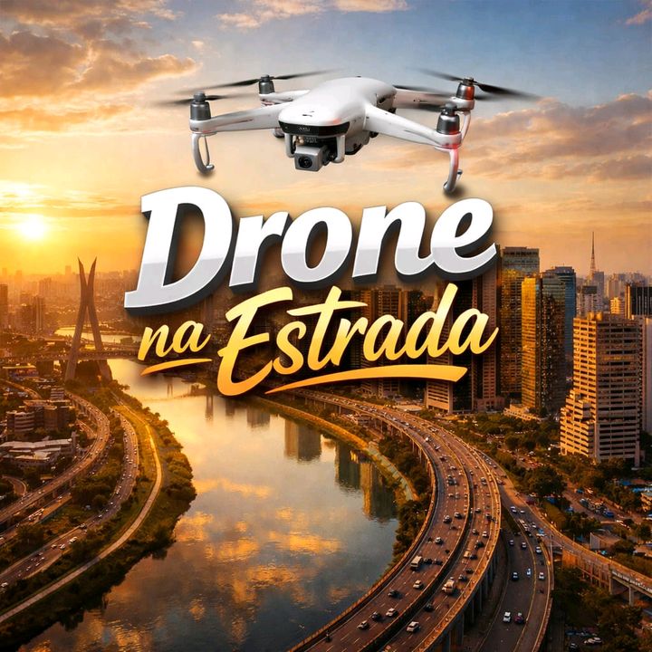Drone na Estrada