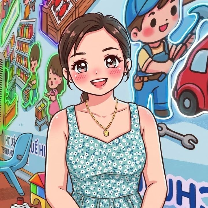 Ăn vặt hàng giờ