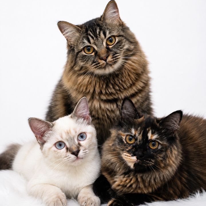 Zuki, Toby & Kira 🪷