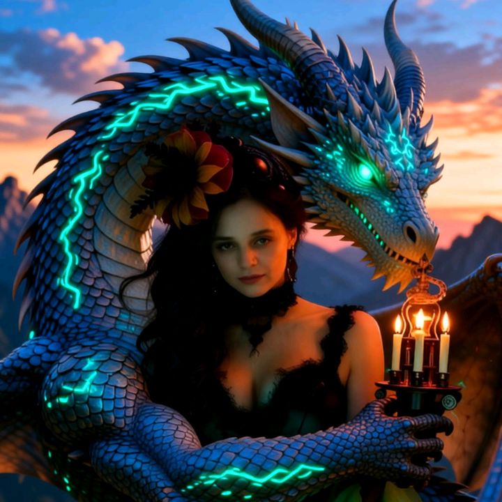 Ewelina & Flämchen 🐉