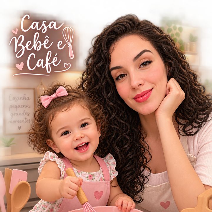 Jane Fernanda•Casa bebê e café