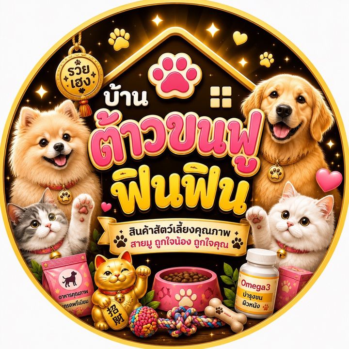 บ้านต้าวขนฟูฟินฟิน