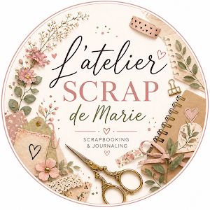 L’atelier scrap de Marie