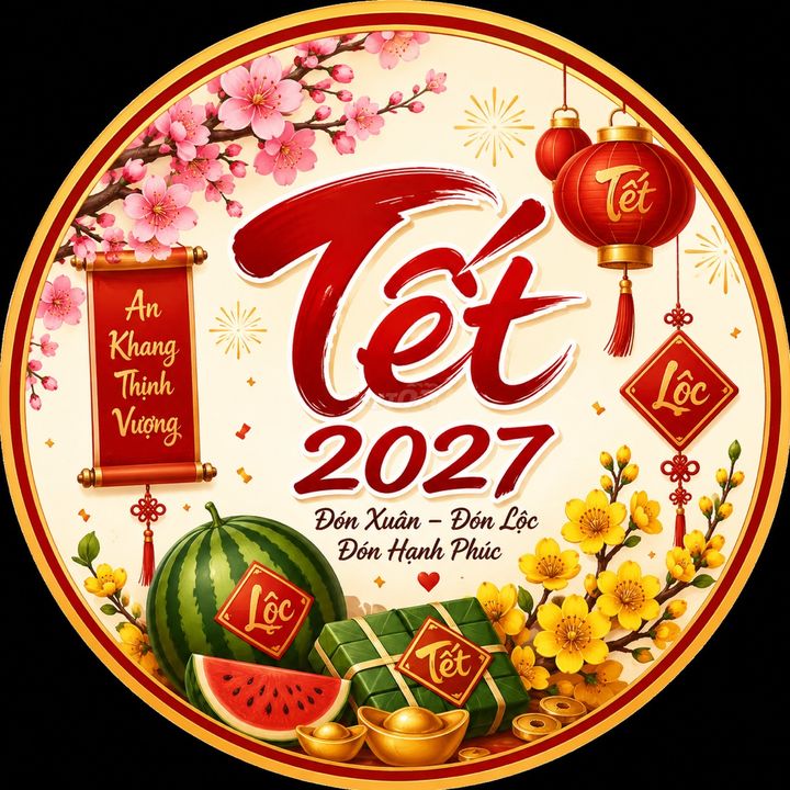 🌸 Tết 2027 🧧