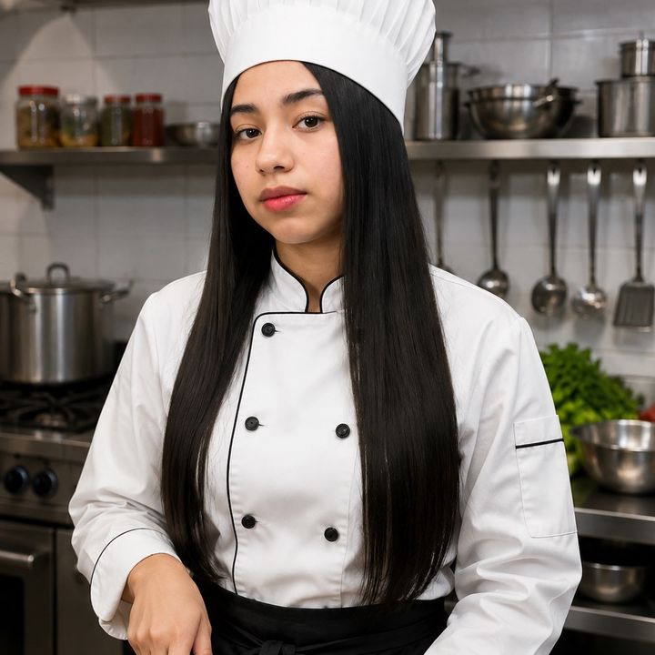 Cocina con Lilian
