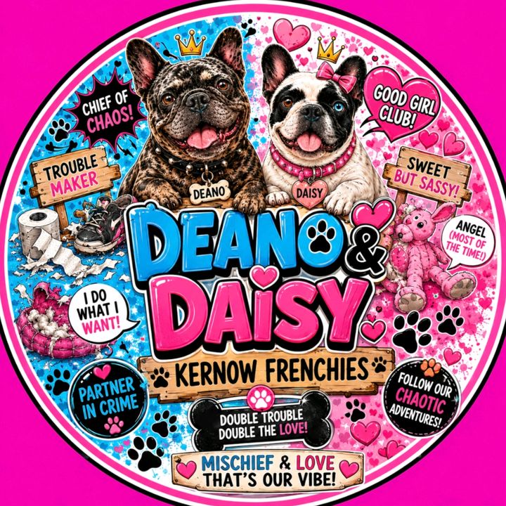 Deano & Daisy Kernow frenchies