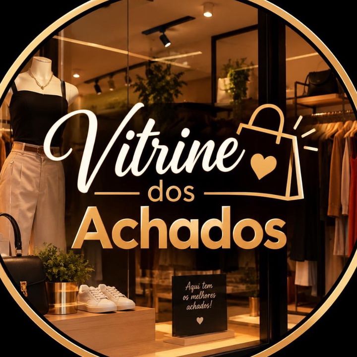Vitrine dos Achados