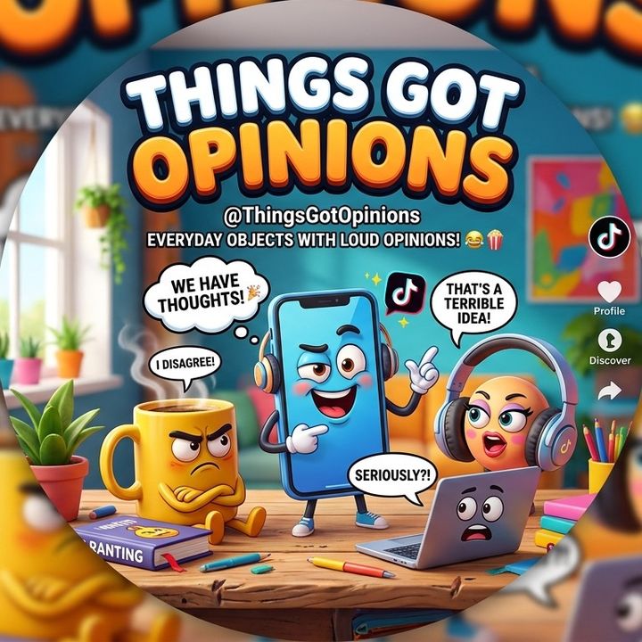 Things Got Opinions