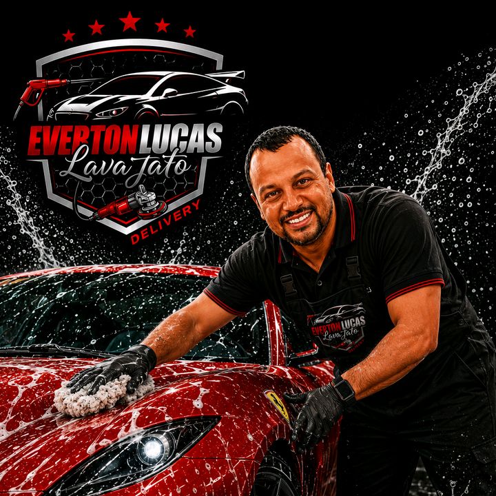 Everton lava jato delivery