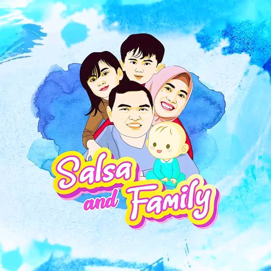 Salsa And Family