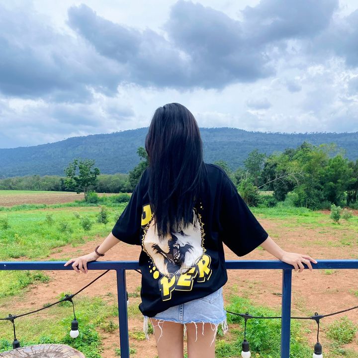 ☔️น้ำฝนชอบไว้ผมยาว☔️