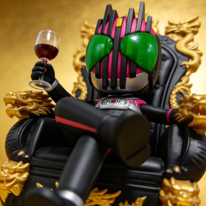 通りすがりの仮面ライダーだ