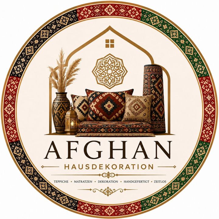 AFGHAN HAUSDEKORATION