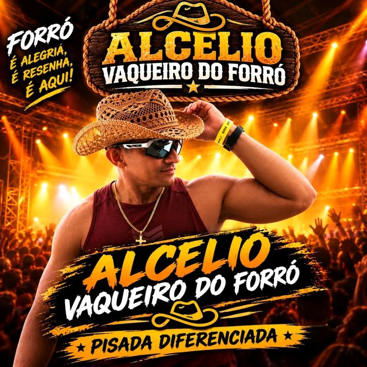 Alcelio 🤠 Vaqueiro do Forró