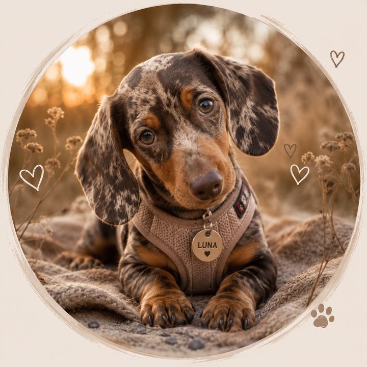 Luna 🤎 | Mini Dachshund