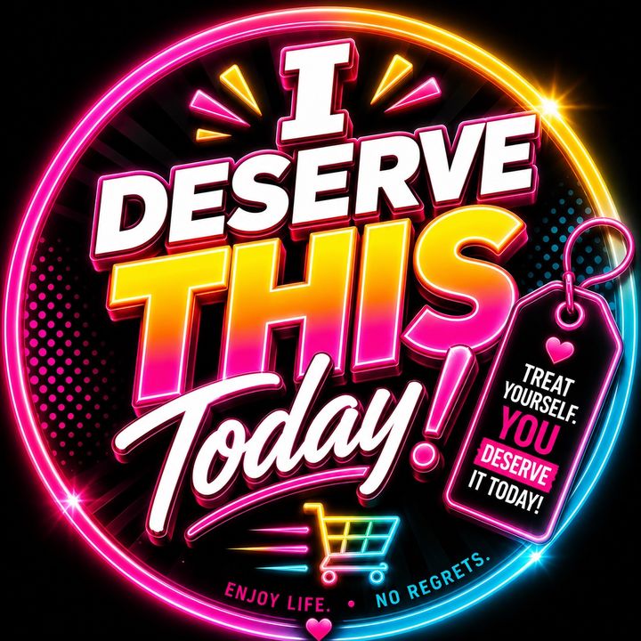 I Deserve This Today!
