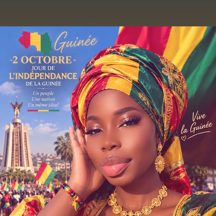 Mira la guinéenne 🦋🧕❤️