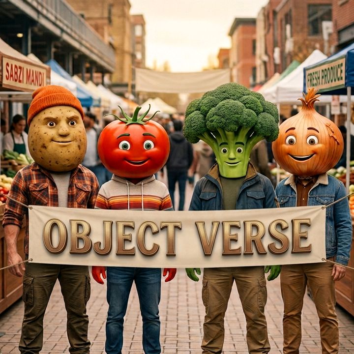 Object Verse