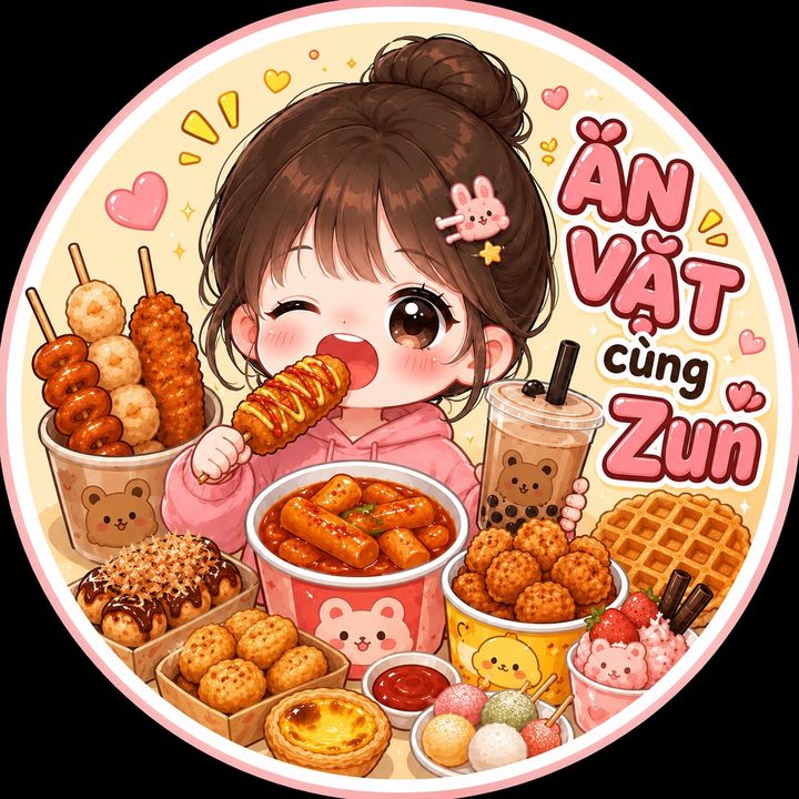 Ăn vặt cùng Zun