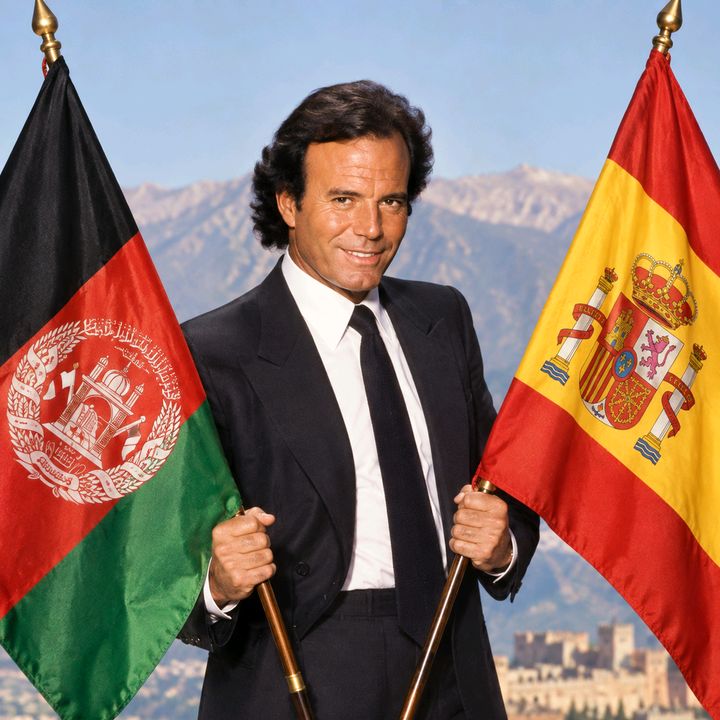 Julio iglesias (Fan🇦🇫💜🇪🇸)