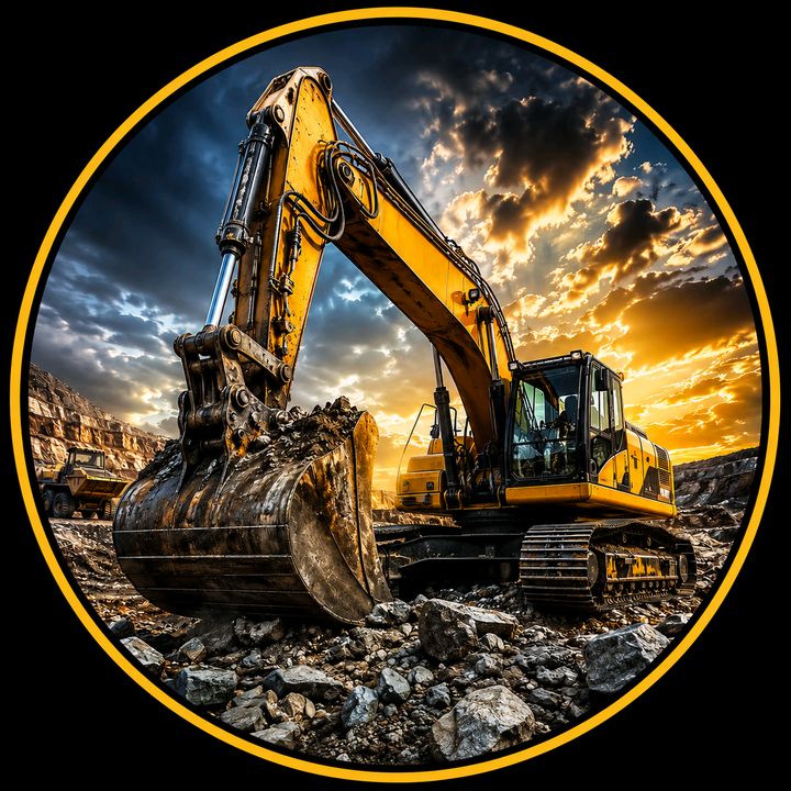 excavator 🏗️