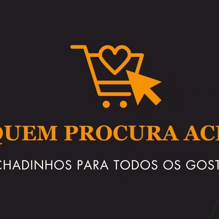 Quem procura acha