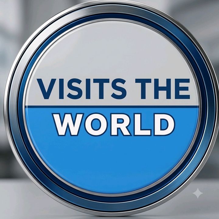 Visits the world