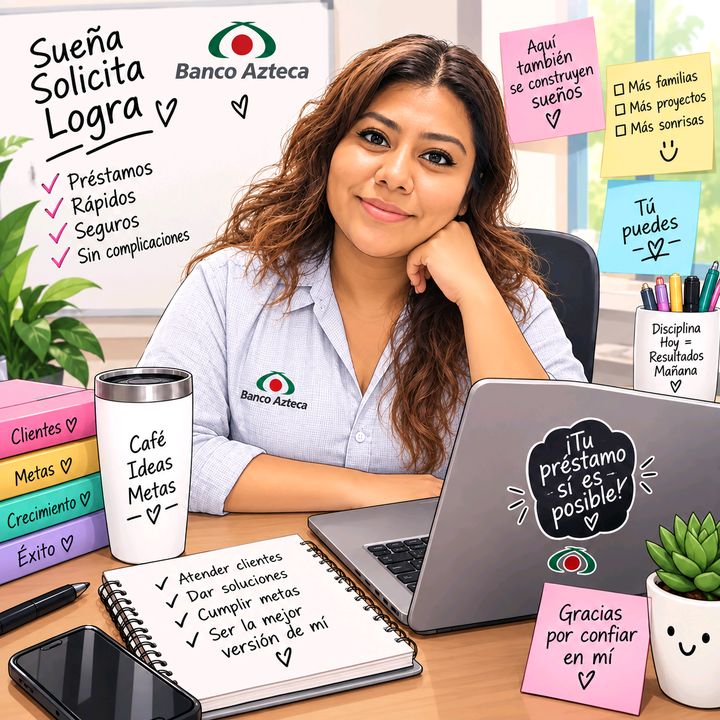 Asesor Angie Rguez bancoAzteca