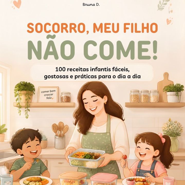 Receitas Infantis Saudáveis