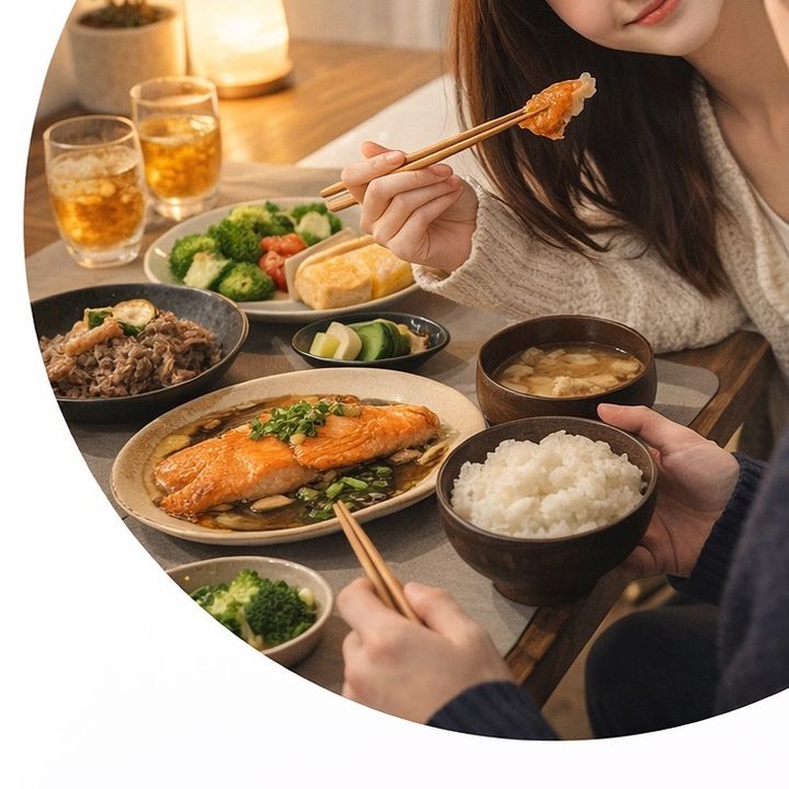 彼女のご飯に沼ったしょうた｜同棲記録