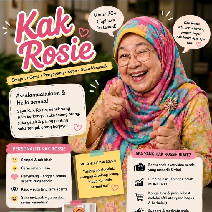 Kak Rosie