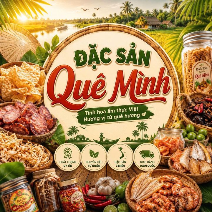 Đặc Sản Quê Mình