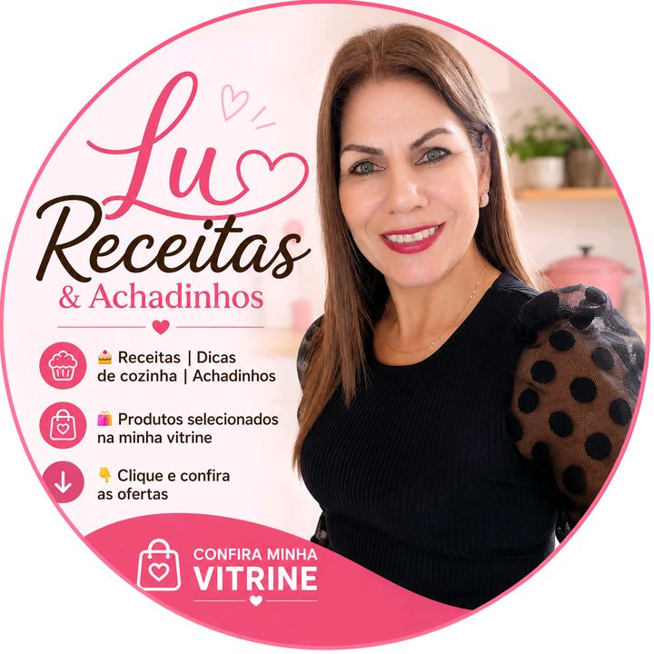 Lu Receitas & Achadinhos