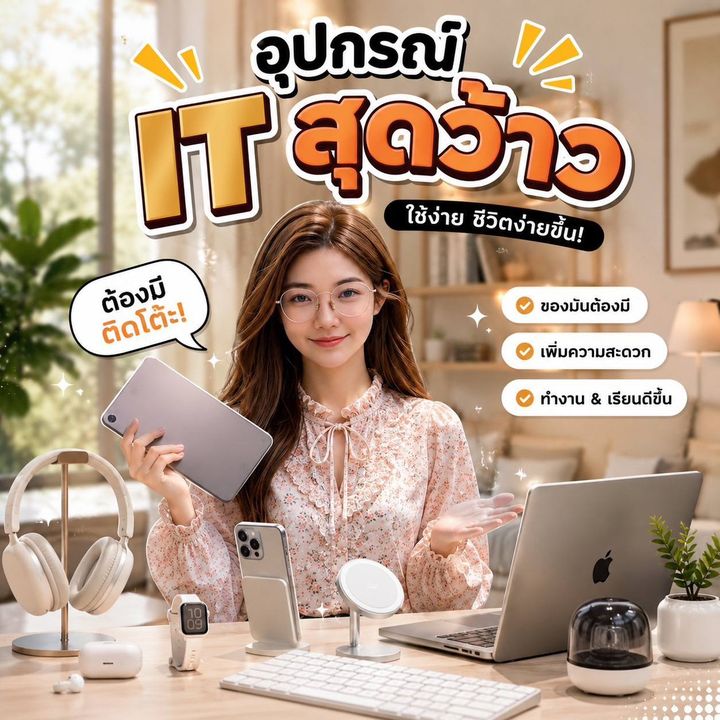 อุปกรณ์ IT สุดว้าว