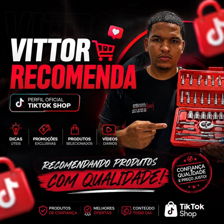 Vittor Recomenda Tiktok