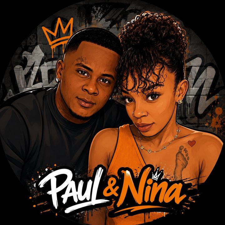 Paul & Ninaa 👩🏽‍❤️‍💋‍👨🏾