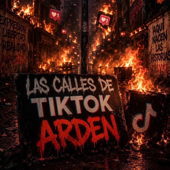 Lascallesdetiktok🔥
