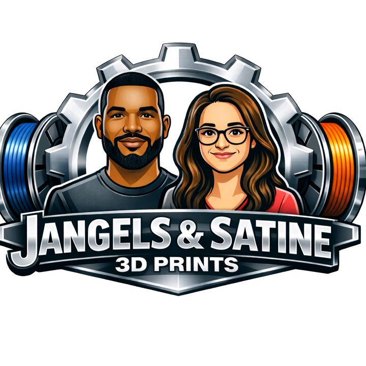 jangels & satine 3d prints