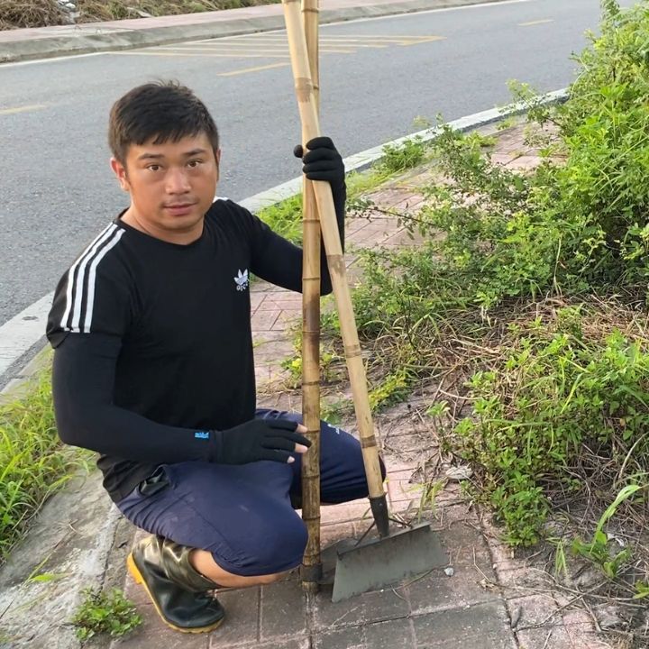 Tới dọn dẹp