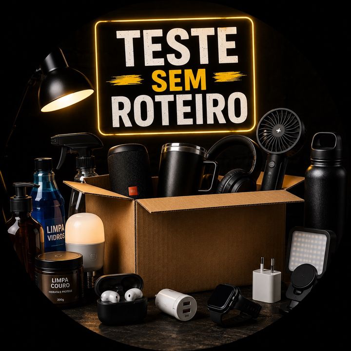 TESTE SEM ROTEIRO