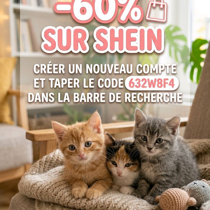 -60% sur shein