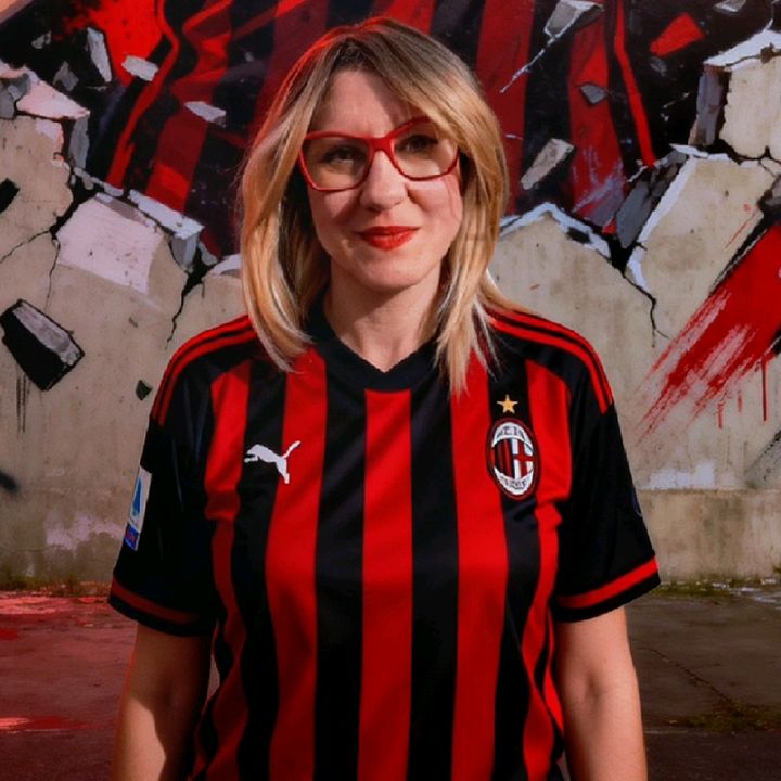 Barbara DiavolaRossonera❤️🖤