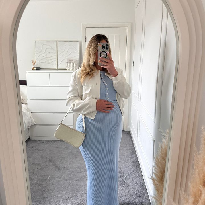 Abbie’s pregnancy wardrobe 🤍