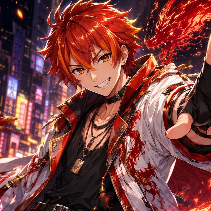 ファイヤーレッド🐲🔥