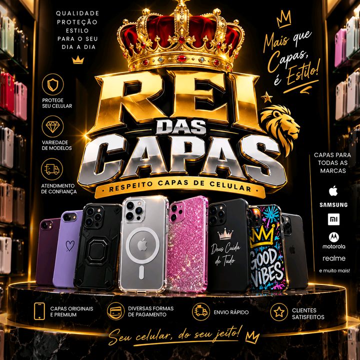 Rei das Capas