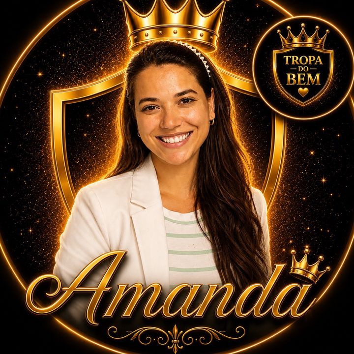 @👑🛡️Amanda Mulher de Fé