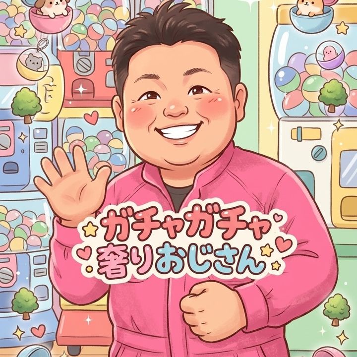 【元祖】ガチャガチャおじさん