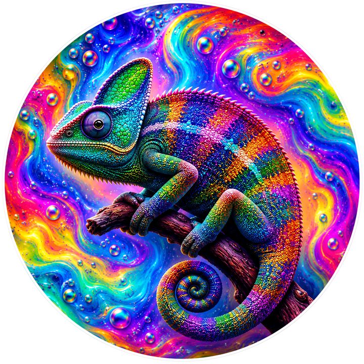 Camaleão Prismático 🪅